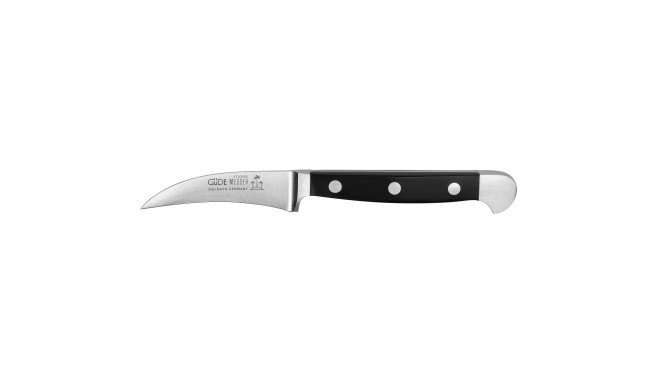 Güde Alpha peeling knife 6 cm POM black 1703/06