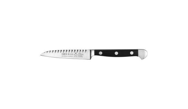 Güde Alpha double honed knife POM black 9 cm 1704/09