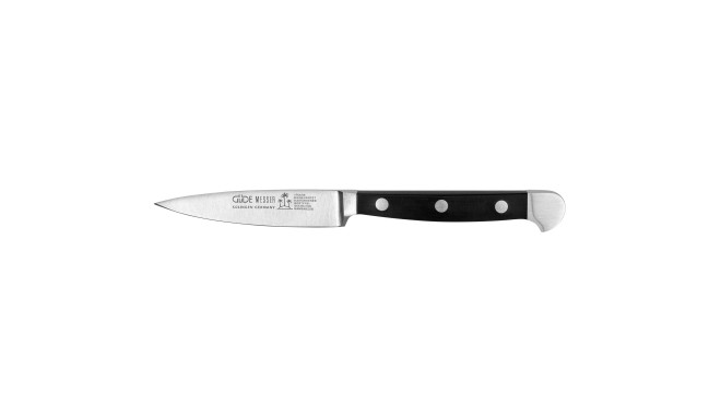 Güde Alpha paring knife 8 cm POM black 1764/08