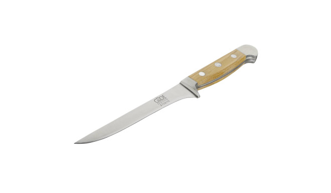 Güde Alpha Boning Knife 16 cm Olive Wood