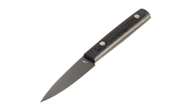 KAI Michel Bras Quotidien All-Purpose-Knife, 7.8 cm, black