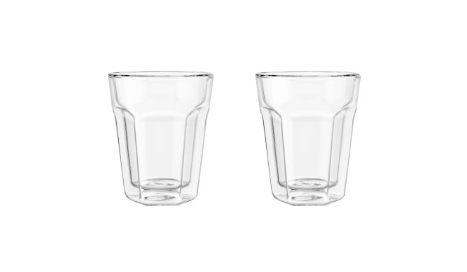 1x2 Leopold Vienna Double walled Coffee Glass          LV01515