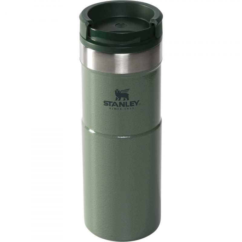 Stanley The NeverLeak Travel Mug Hammertone Green 0.47L - Stanley