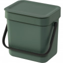 Brabantia Sort & Go Bin      3l Fir Green