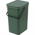 Brabantia Sort & Go Bin      16l Fir Green