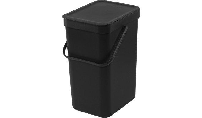 Brabantia Sort & Go Bin      12l Dark Grey