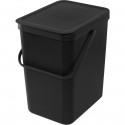 Brabantia Sort & Go Bin      25l Dark Grey