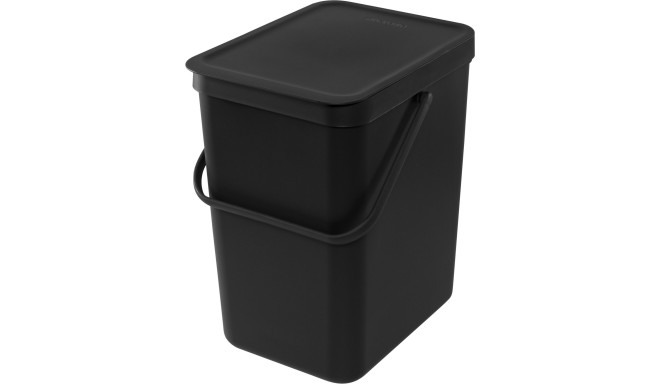 Brabantia Sort & Go Bin      25l Dark Grey