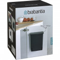 Brabantia  built-in waste bin Black                    10 L