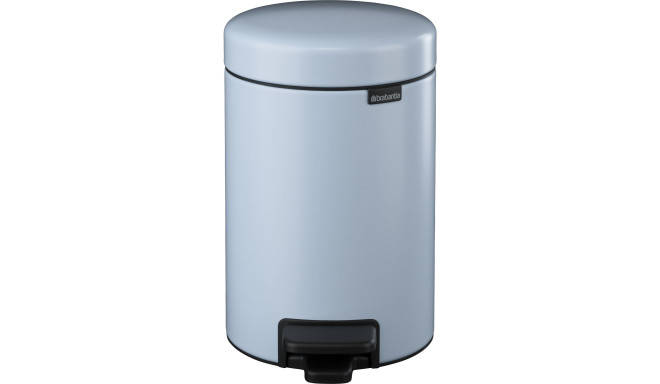 Brabantia Pedal Bin Newicon 3 L Dreamy Blue