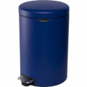 Brabantia Pedal Bin Newicon 20 L Mineral Powerful Blue