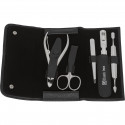 Zwilling CLASSIC INOX Press Stud Case, black, 5 pcs.