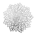 Place mat FIORE D38cm, silver