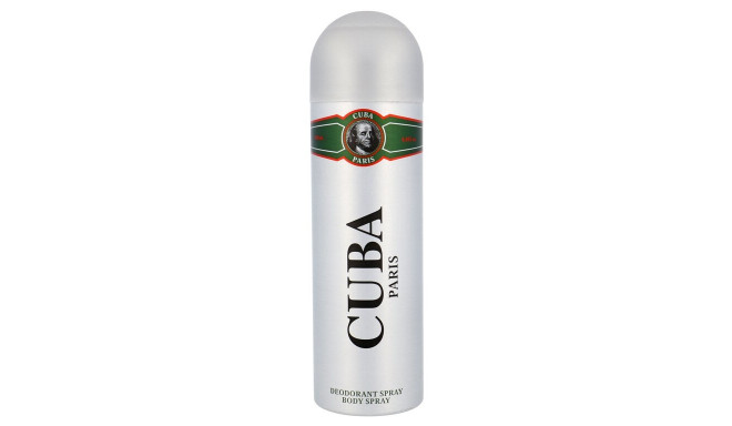 Cuba Green Deodorant (200ml)