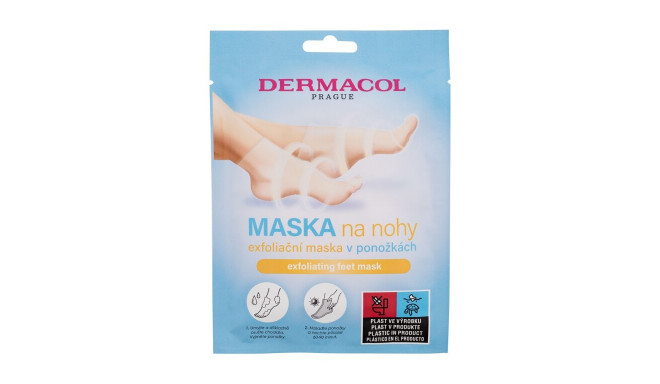 Dermacol Feet Mask Exfoliating (2ml)