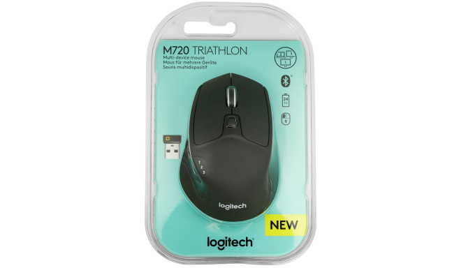 Logitech hiir M720 Triathlon