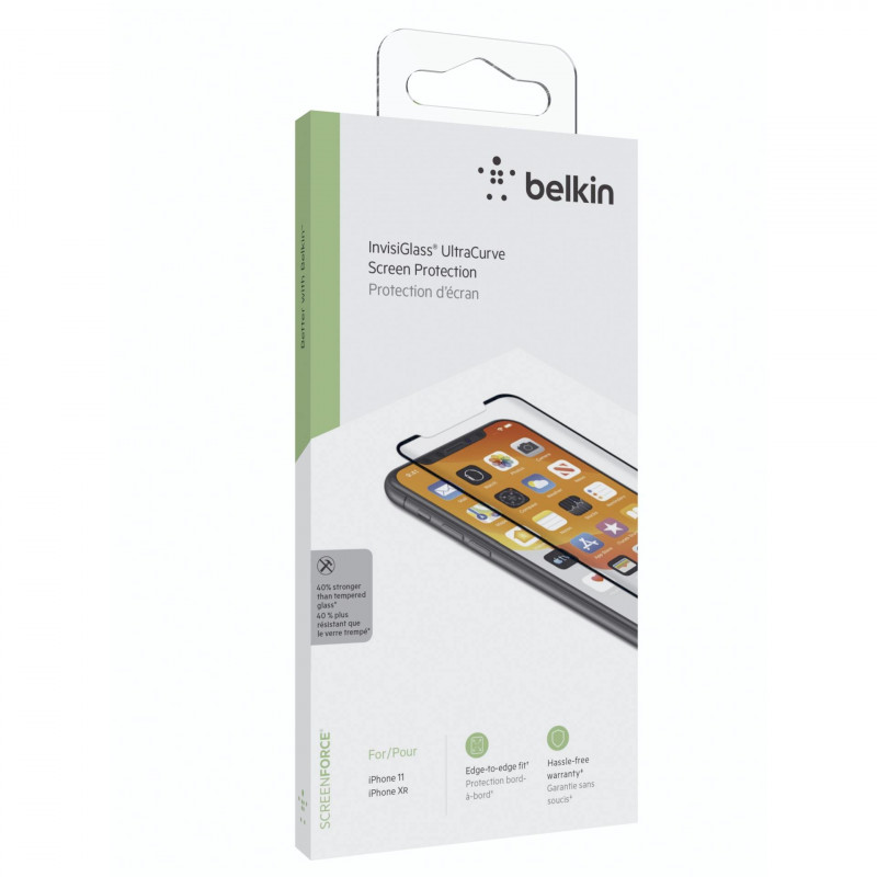 Belkin InvisiGlass Ultra Screen Protection for iPhone 11 / XR