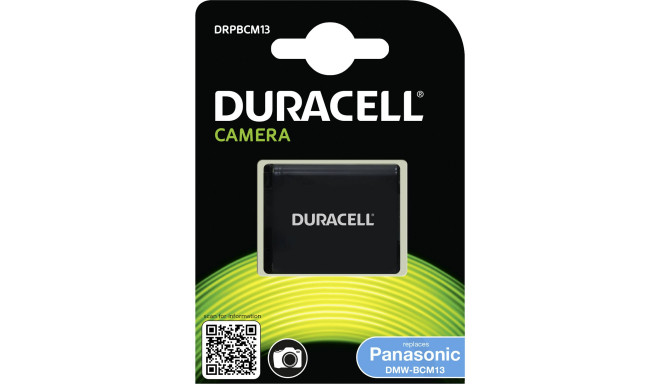 Duracell battery Li-Ion 1020mAh Panasonic DMW-BCM13