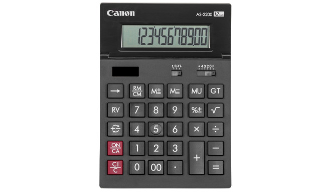 Canon kalkulaator AS-2200 HB