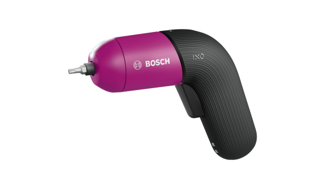 Bosch IXO VI fuchsia Cordless Screwdriver
