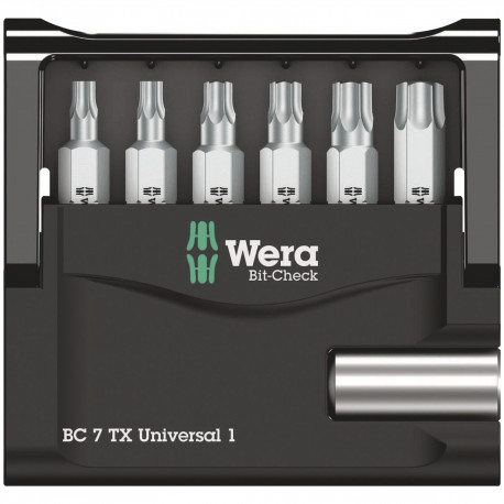 Wera Bit-Check 7 TX universal 1