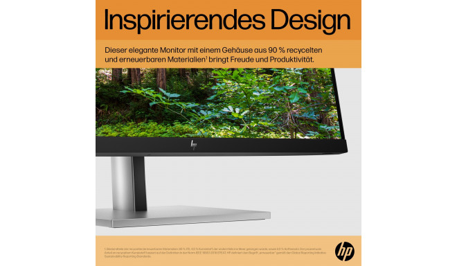 60,5cm/23,8'' (1920x1080) HP E24 G5 IPS HDMI DP Pivot Full HD
