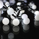 200 LED jõulupärja mulli, pikkus 17m., Külm valgus, 2022 Y