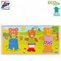 Woody 90810 Eco Wooden Educational Color Dres
