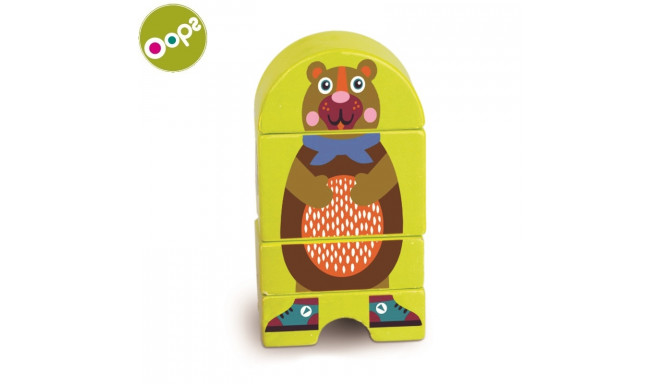 Oops Forest Wooden Magnetic Puzzle for kids f