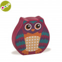 Oops Owl Koka attīstoša rotaļlieta bērniem no
