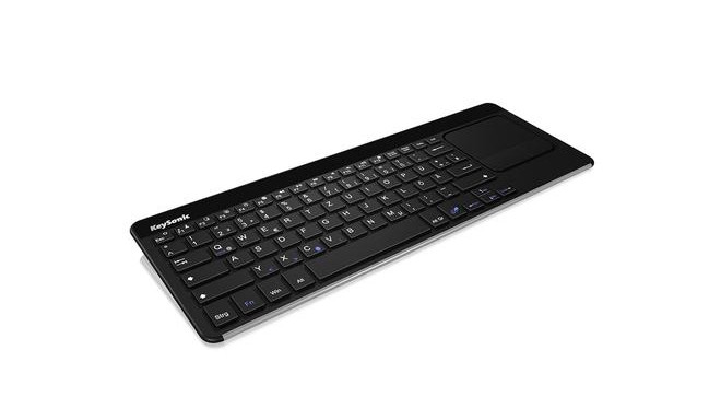 KeySonic KSK-5220BT keyboard Bluetooth QWERTZ German Black
