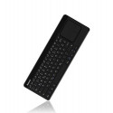 KeySonic KSK-5220BT keyboard Bluetooth QWERTZ German Black