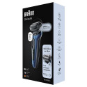Braun Series 6 61-B1000s Foil shaver Black, Blue