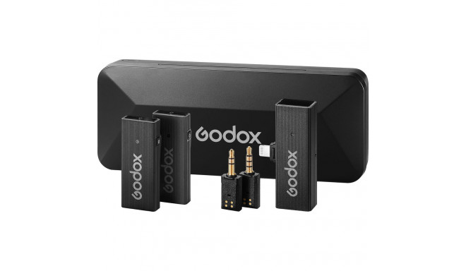 Godox MoveLink Mini LT Kit 2 (Zwart)