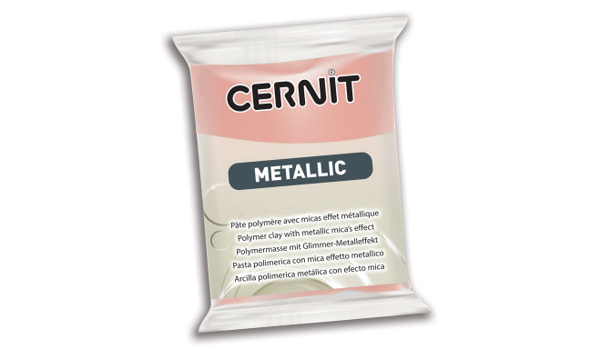 Polümeersavi Cernit Metallic 56g 052 pink gold