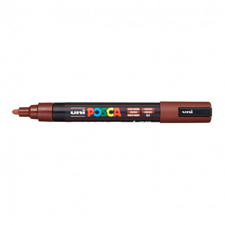 Marker UNI Posca PC5M kakaopruun, 1,8-2,5mm