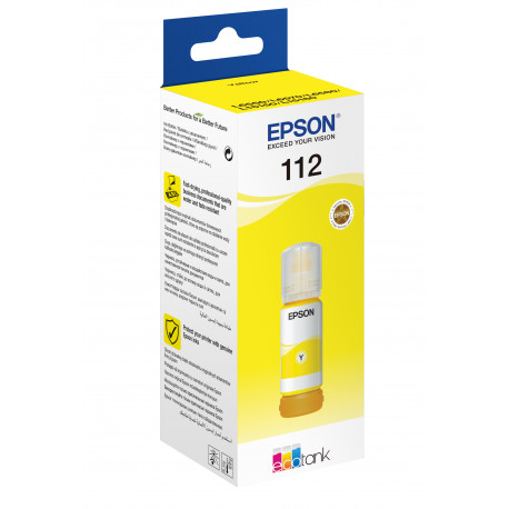 Epson 112 EcoTank żółty