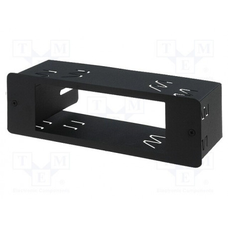 DIN raam raadiosaatjatele President Barry II, Teddy II