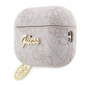 Guess 4G Charm Collection - Case for Apple AirPods Pro 2 (Pink)