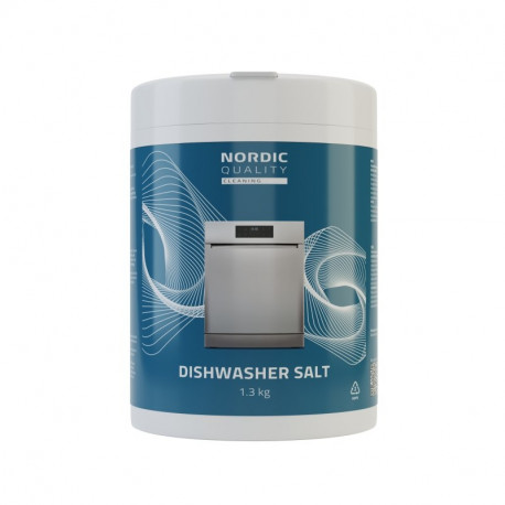 Dishwasher Salt Nordic Quality 1,3kg / 2340042
