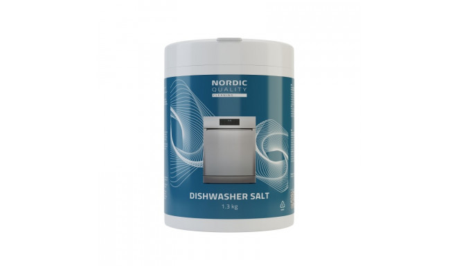  Dishwasher Salt Nordic Quality 1,3kg / 2340042