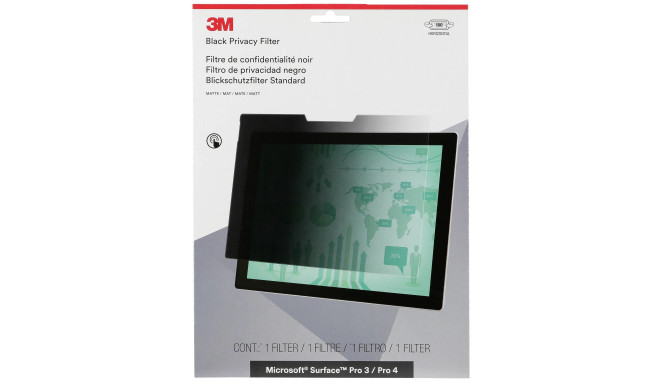 3M privaatsusfilter PFTMS001 Microsoft Surface Pro 3/4 L
