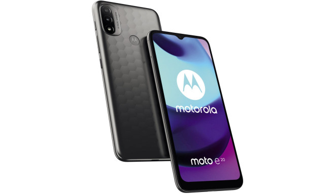 Motorola Moto E20 2/32GB, grey
