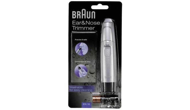 Braun ninakarvatrimmer Exact Series EN 10