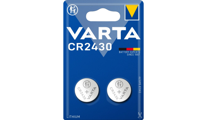 1x2 Varta electronic CR 2430