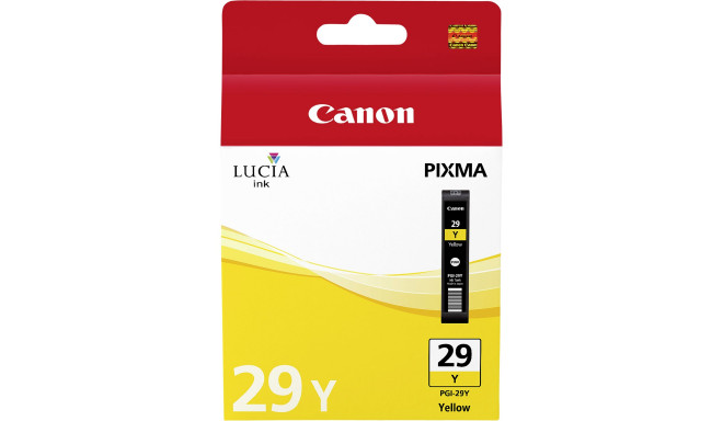 Canon PGI-29 Y yellow