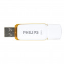 Philips mälupulk USB 2.0 128GB Snow Edition, oranž