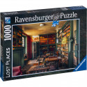 Ravensburger 1000 Pieces    Lost Places Mysterious Castle Library