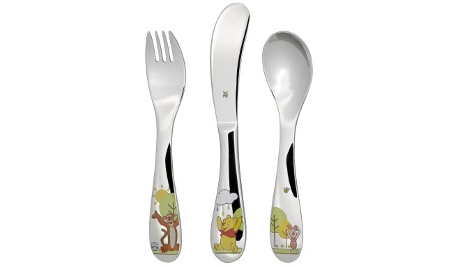 WMF 3pc. childrens cutlery Winnie the Pooh