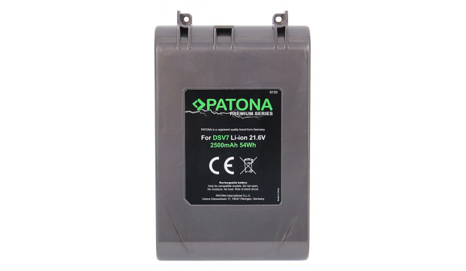 Patona Premium Battery for Dyson V7